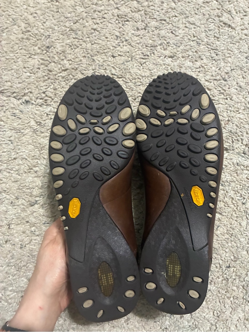 Merrell Women’s Brown Slip-On Athletic Casual Sneakers - Picture 5 of 8